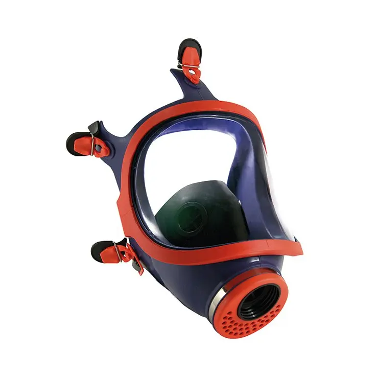 CLIMAX 731-S SILICONE FULL FACE RESPIRATOR