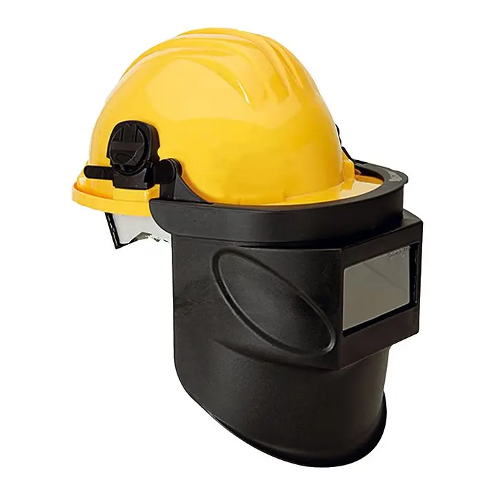 CLIMAX HELMET MOUNTED WELDING SHIELD