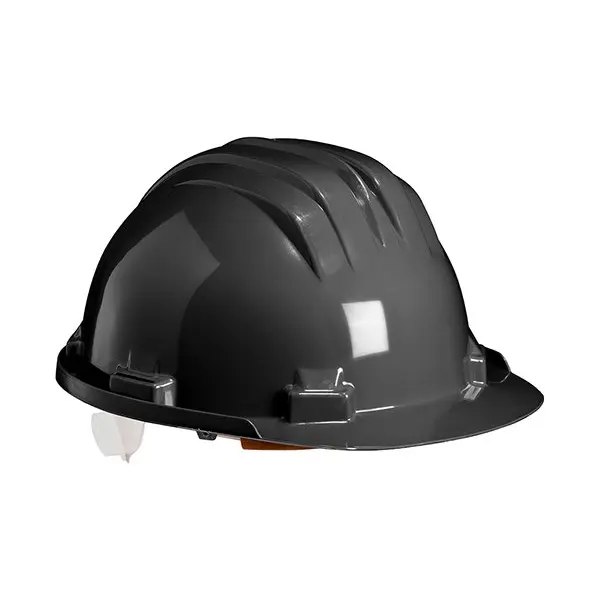 CLIMAX SLIP HARNESS SAFETY HELMET BLACK