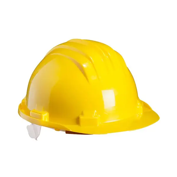 CLIMAX SLIP HARNESS SAFETY HELMET YELLOW