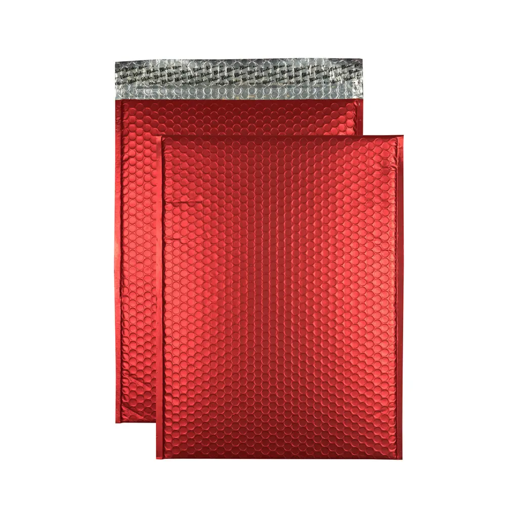 CLS Blake Colour C3 Chilli Haze Metallic Bubble Pocket Peel and Seal 70Mu 450x324mm BOX 50