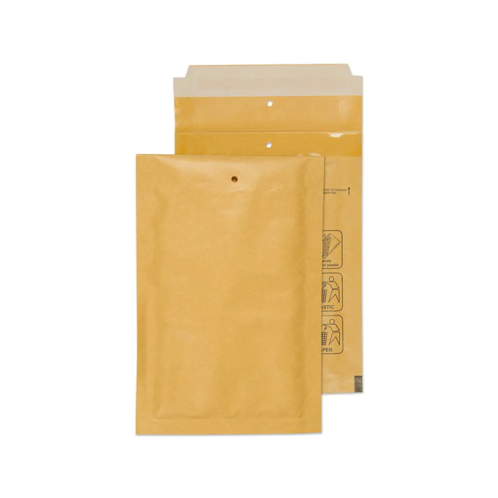CLS Blake Packaging C6 Gold Envolite Bubble Mailer Peel and Seal 90gsm 165x110mm BOX 200