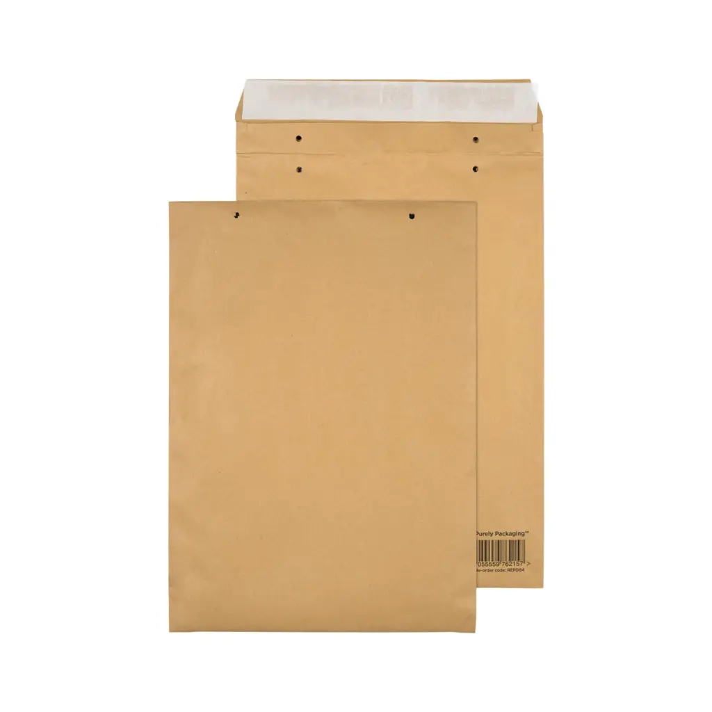 CLS VITA B4 Manilla Ecocushion Padded Mailer Peel and Seal 140gsm 350x250mm BOX 100