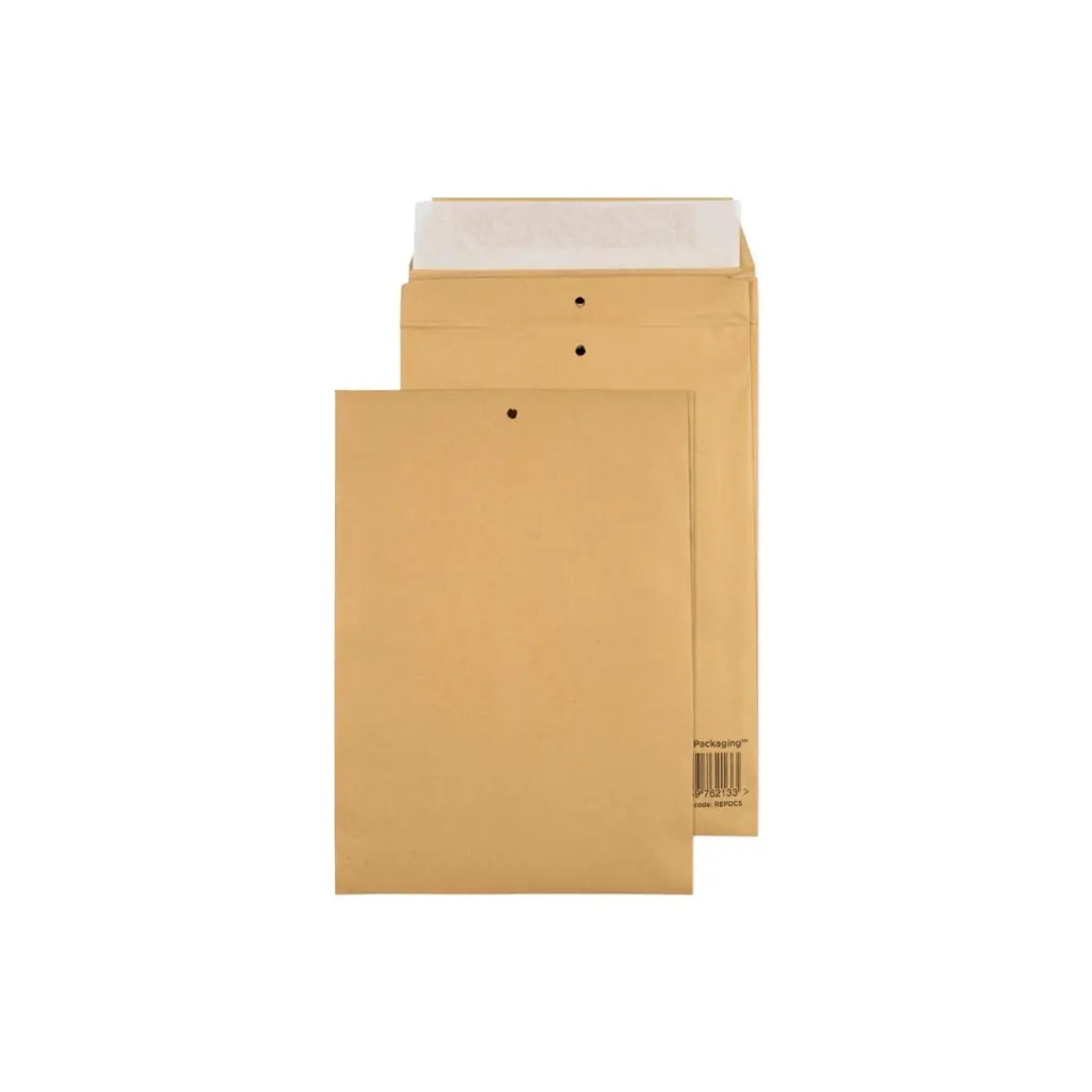 CLS VITA B5 Manilla Ecocushion Padded Mailer Peel and Seal 140gsm 250x176mm BOX 100