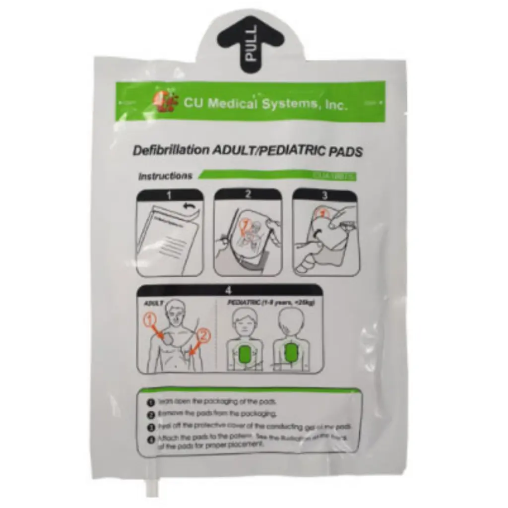 CU MedicalAdult / Child Defib Pads For Sp1  (Pair)