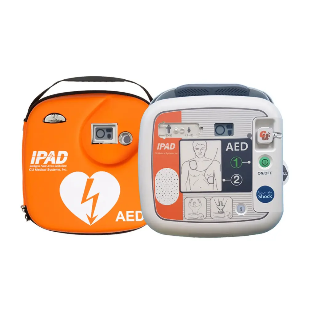 CU MedicalSp1 Fully Automatic Defibrillator C / W Carry Case 