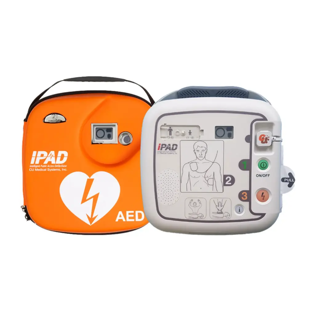 CU MedicalSp1 Semi Automatic Defibrillator C / W Carry Case
