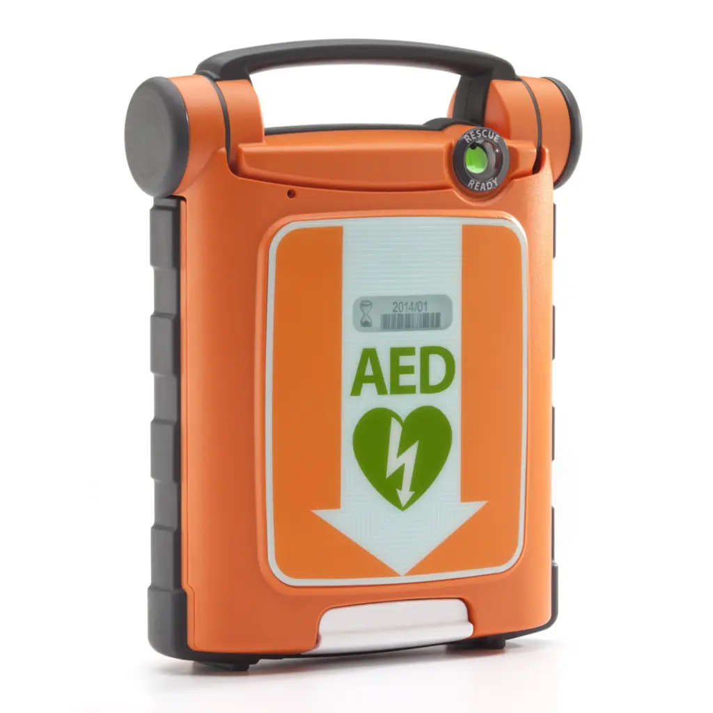 Cardiac ScienceG5 Aed Fully Automatic Defibriltlator + Cpr Device + Carry Sleeve + Ready Kit 