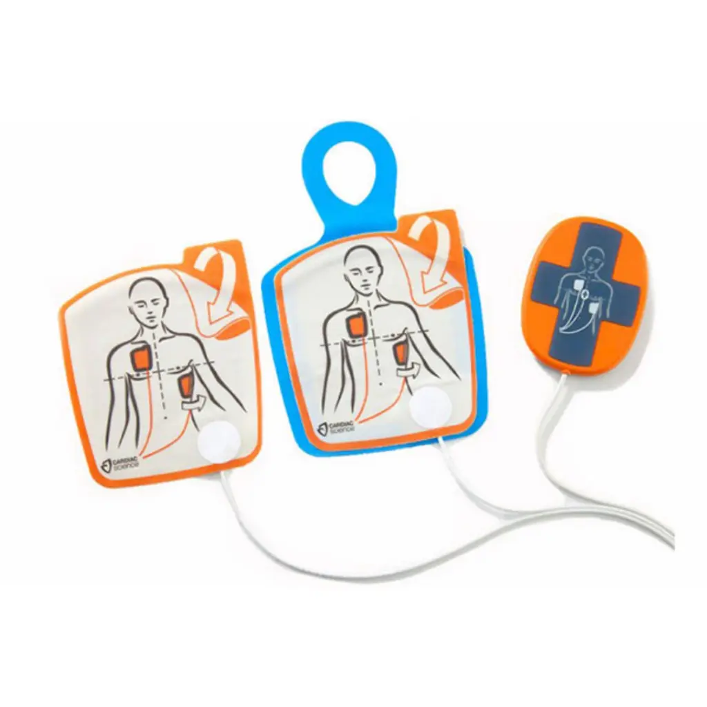 Cardiac ScienceG5 Defib Pads With Cpr Device (Pair)