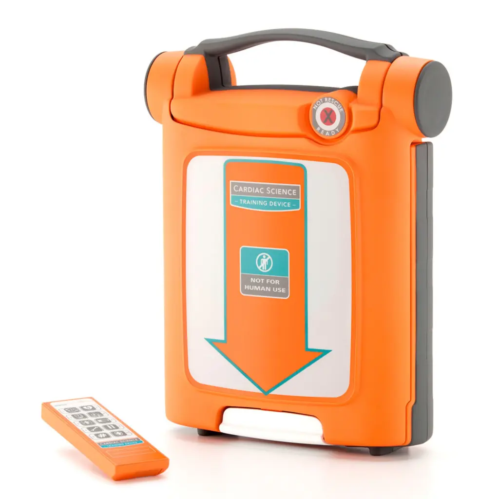 Cardiac ScienceG5 Defibrillator Training Unit + Cpr Device 