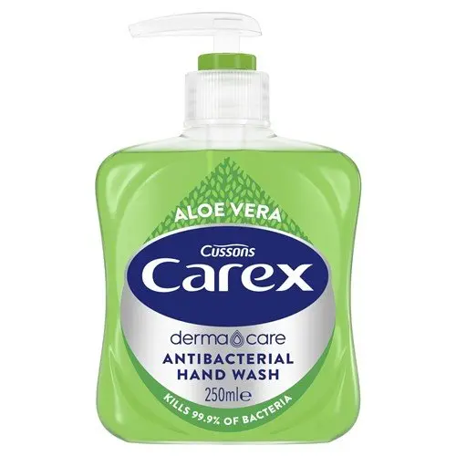 Carex Handwash - Aloe Vera Antibac 6 x 250ml