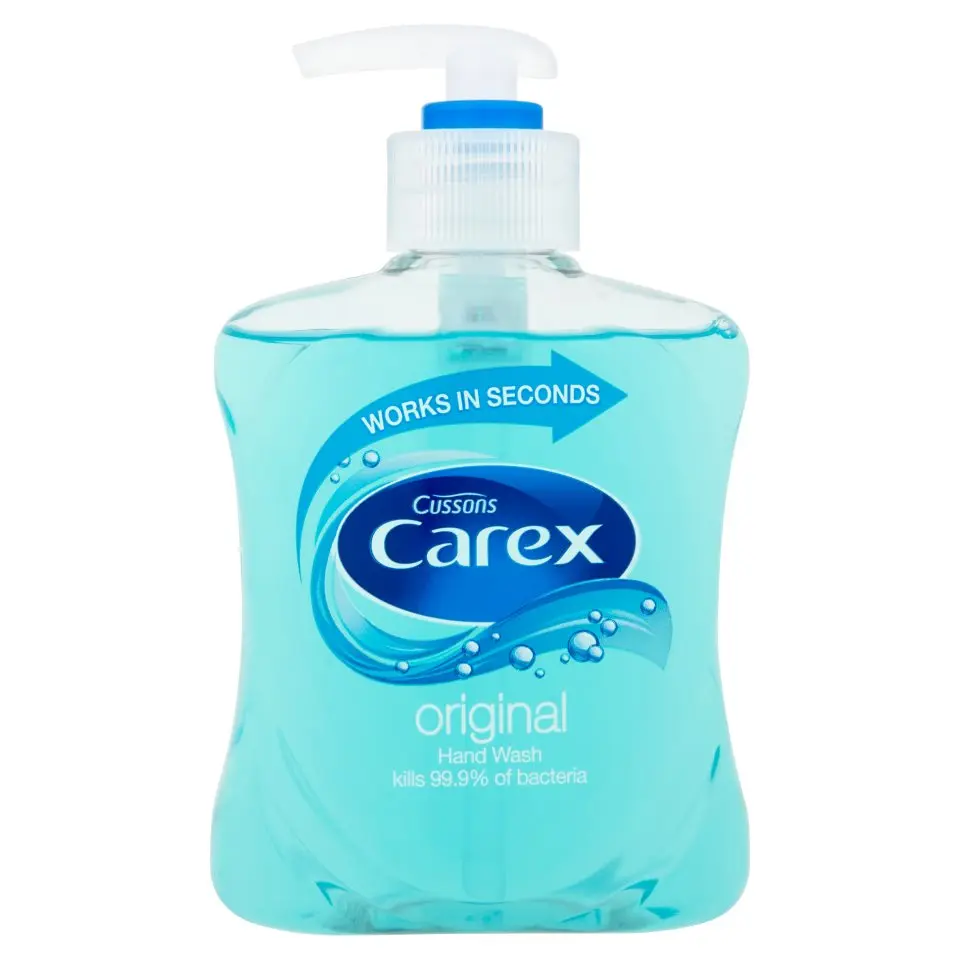 Carex Handwash - Original Antibac 6 x 250ml