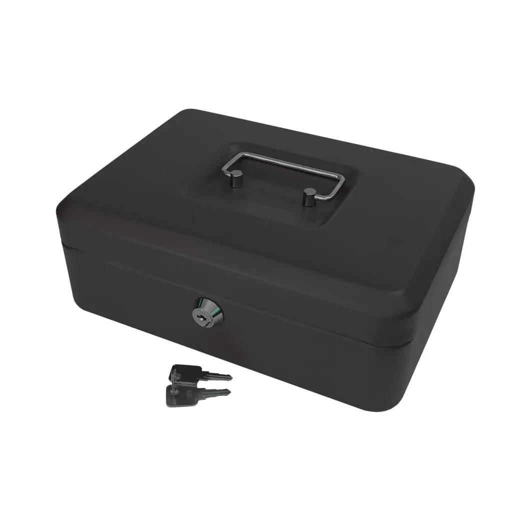 Cash Box Black 10
