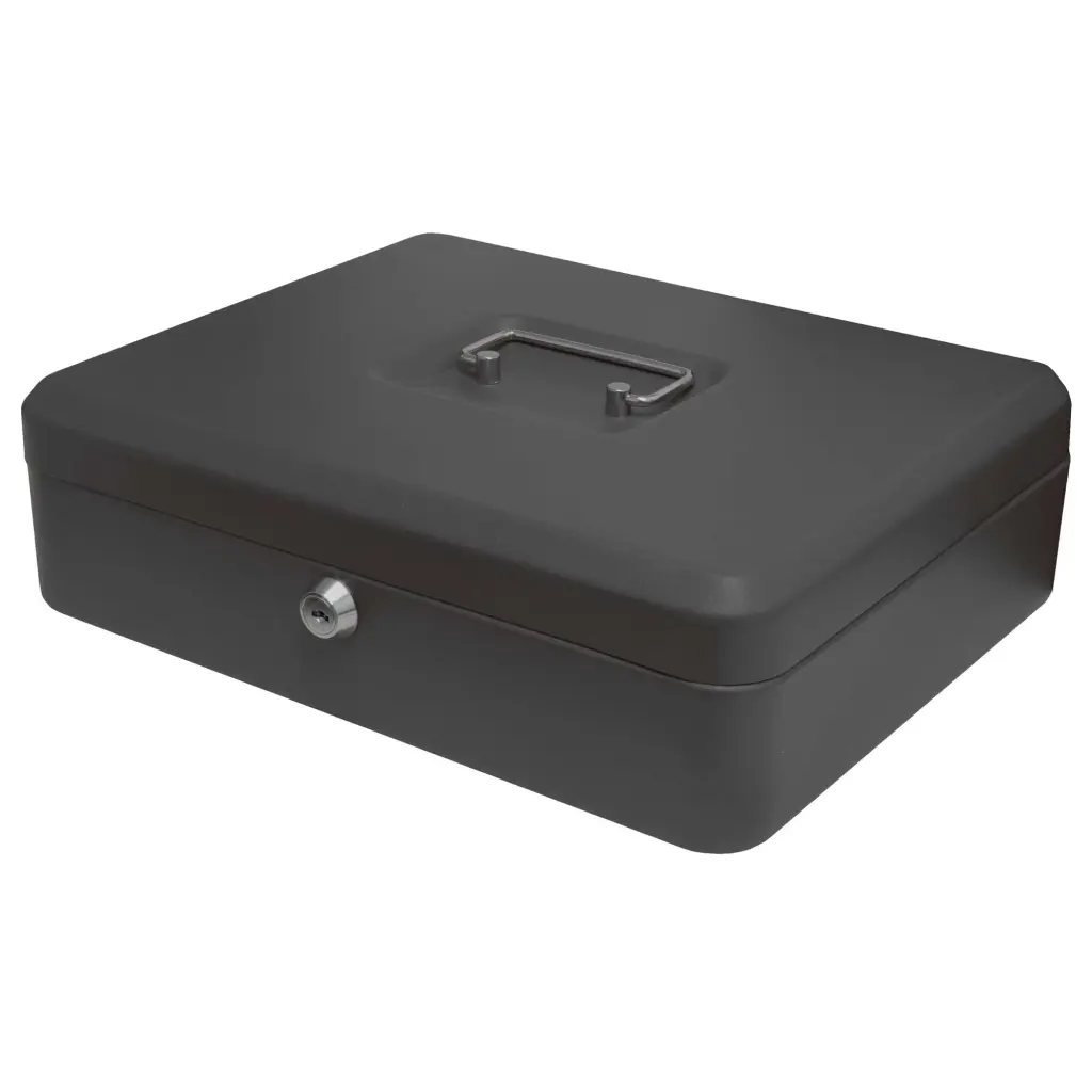 Cash Box Black 12