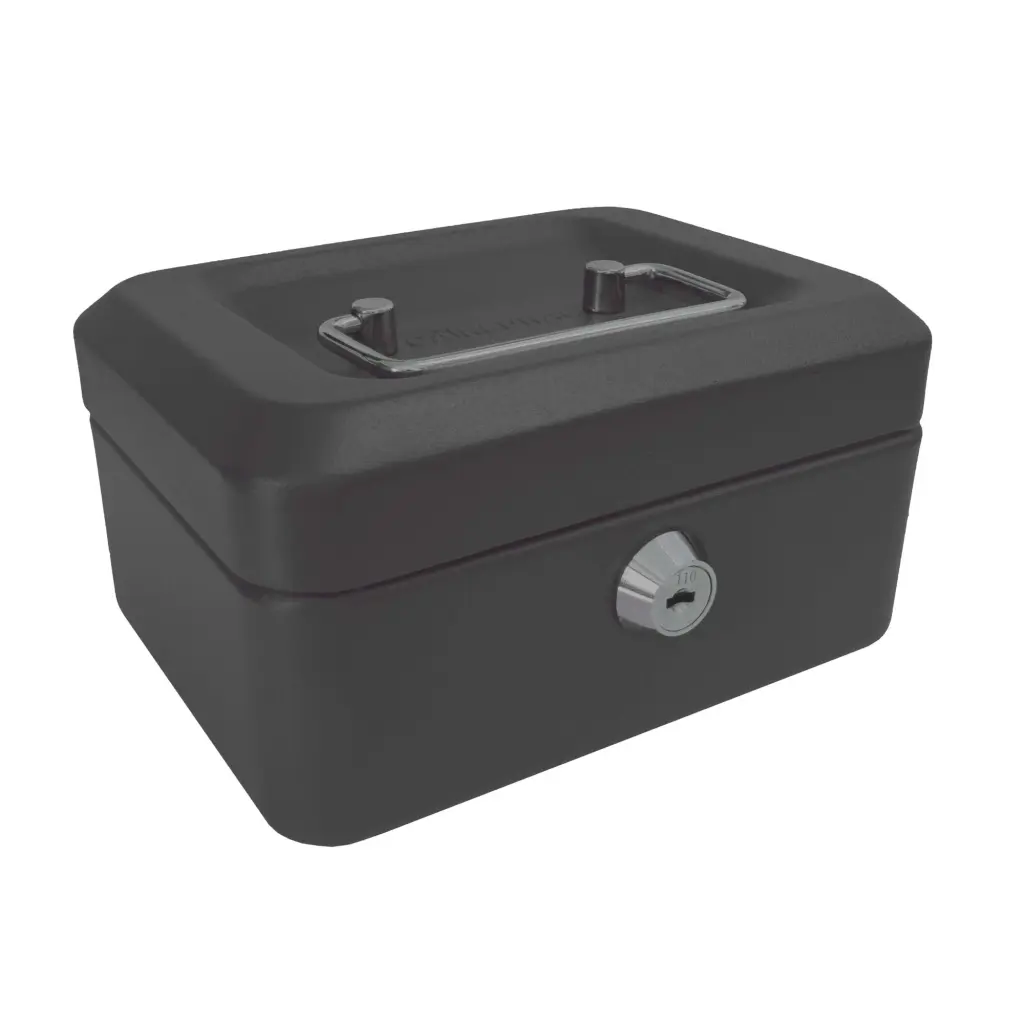 Cash Box Black 6