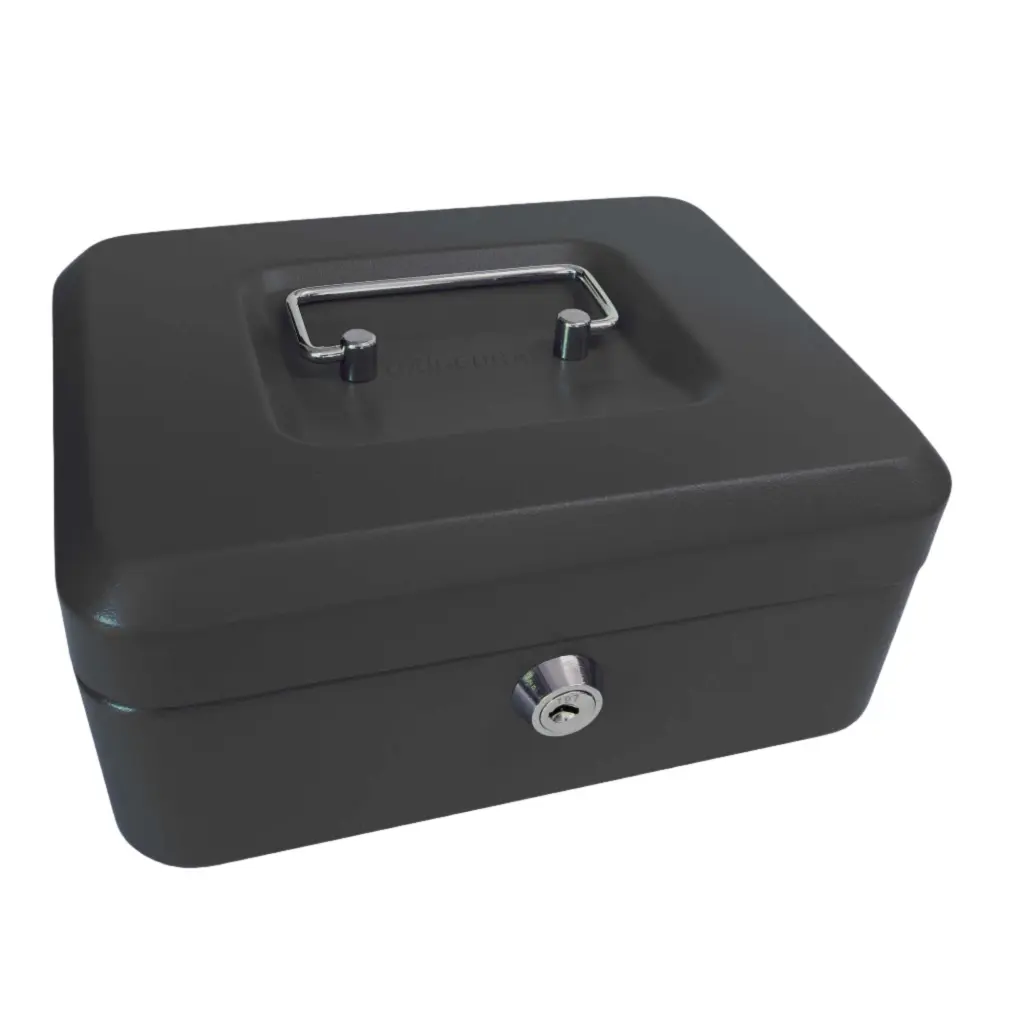 Cash Box Black 8