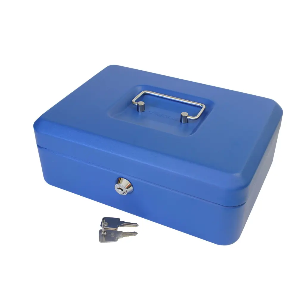 Cash Box Blue 10
