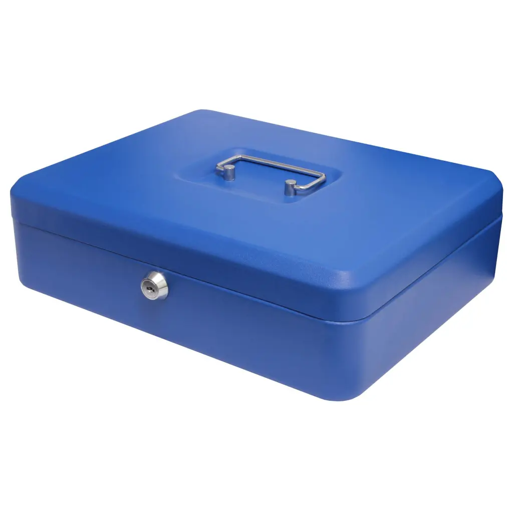 Cash Box Blue 12