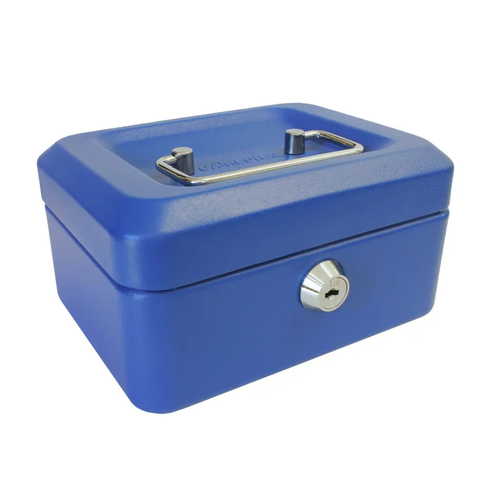 Cash Box Blue 6