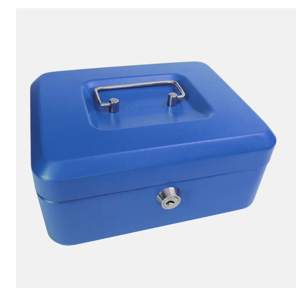 Cash Box Blue 8