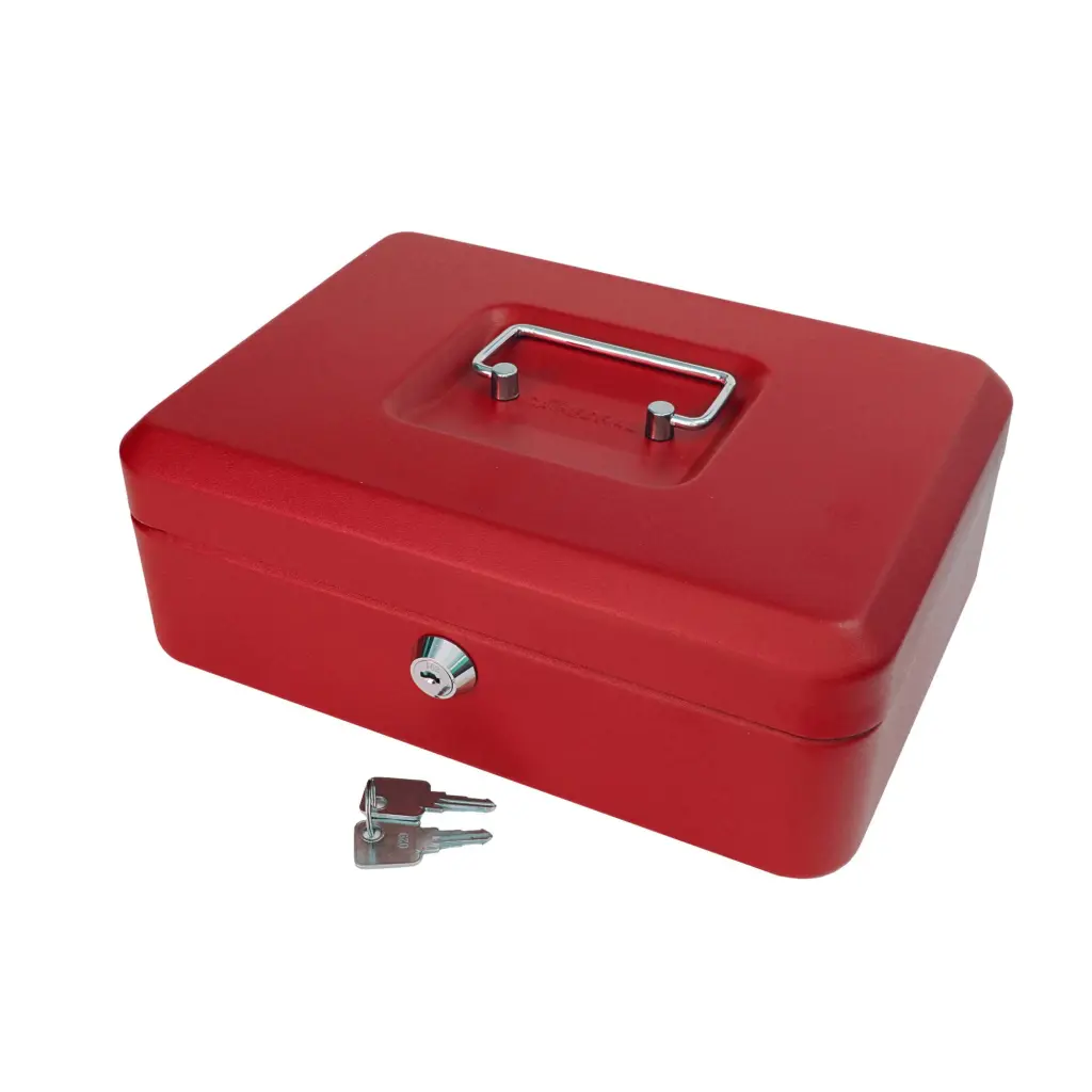 Cash Box Red 10
