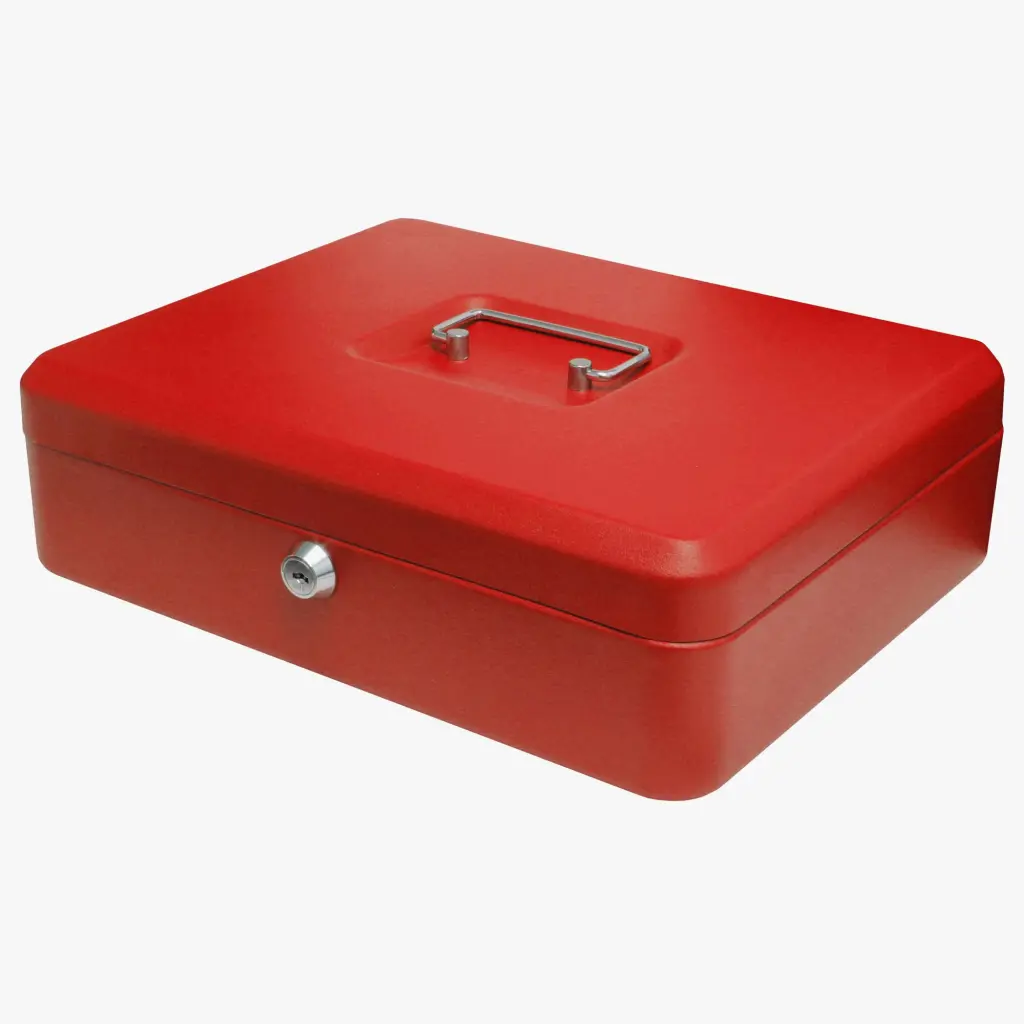 Cash Box Red 12