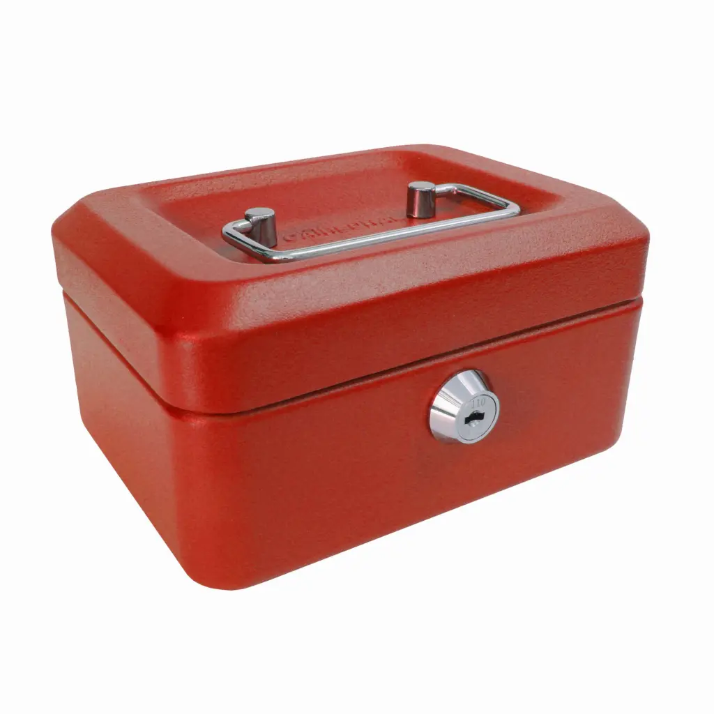 Cash Box Red 6