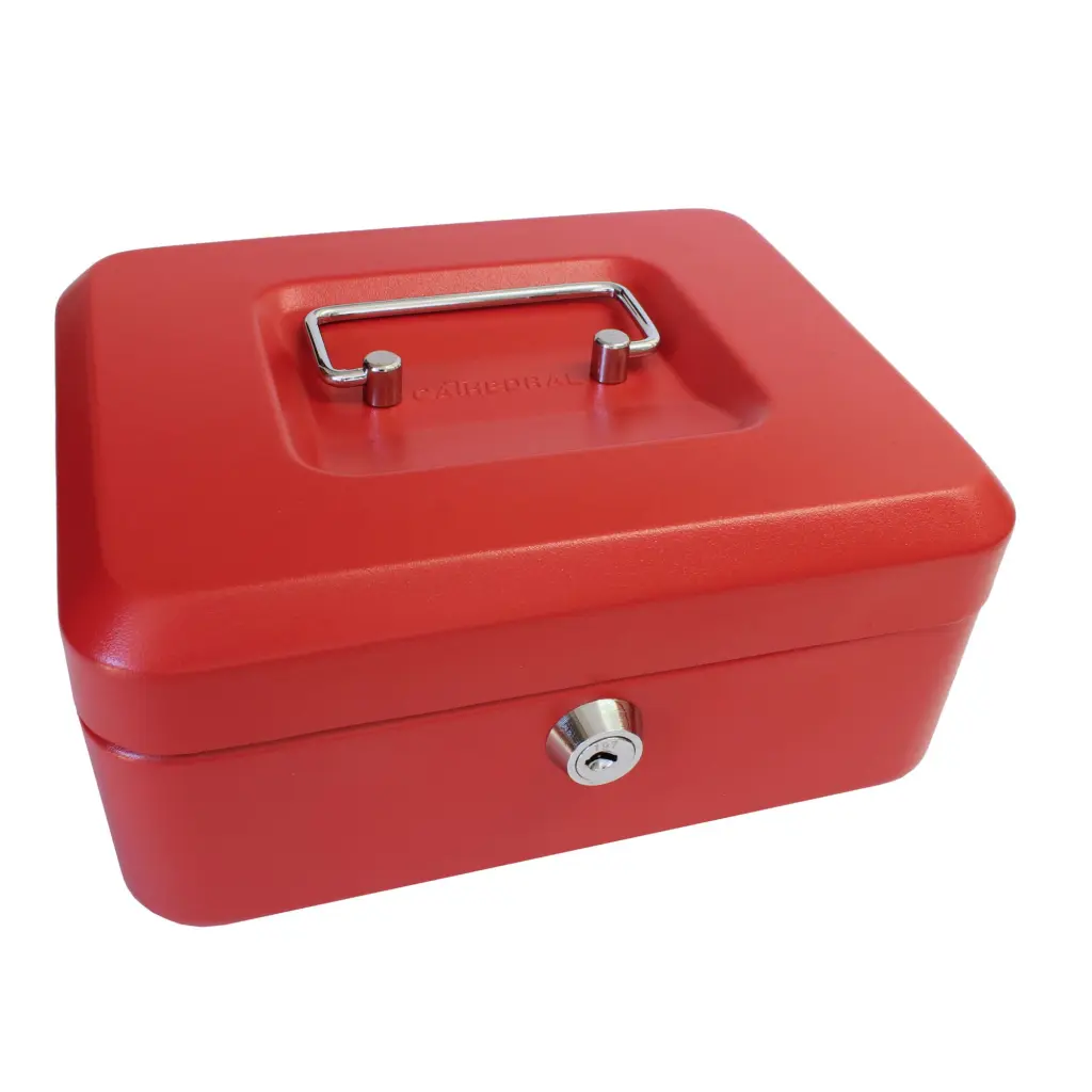 Cash Box Red 8