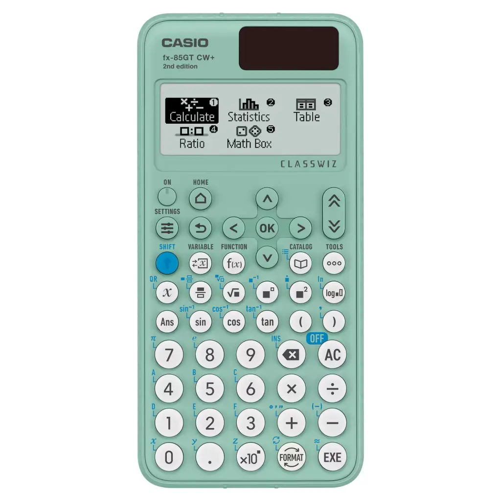 Casio FX-85GTCW+ Scientific Calculator Green