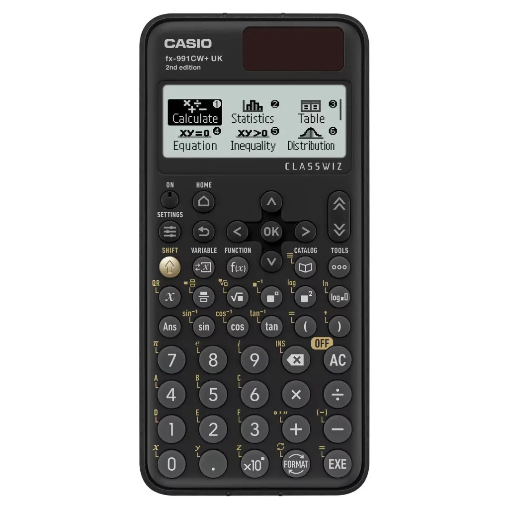 Casio FX991CW+ Scientific Calculator                                        