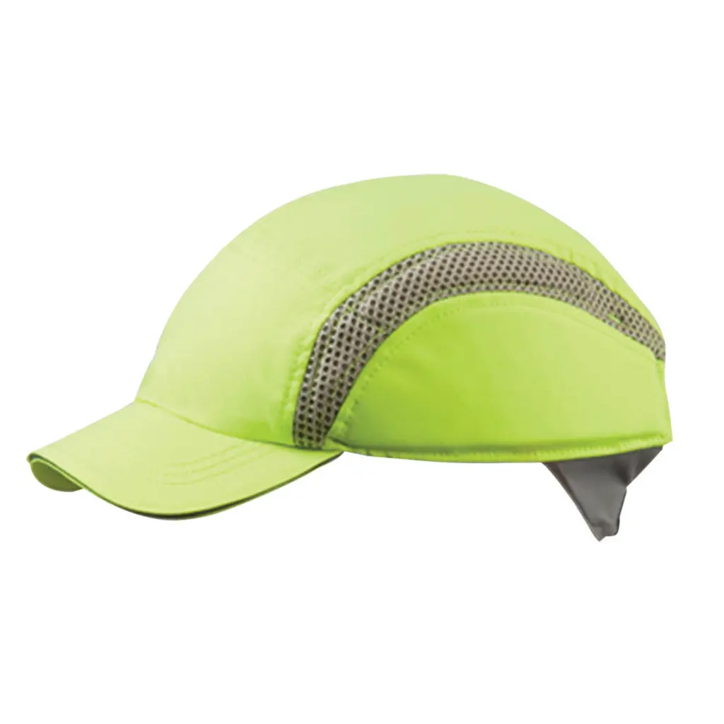 Centurion Airpro Baseball Bump Cap Hi Vis Yellow 