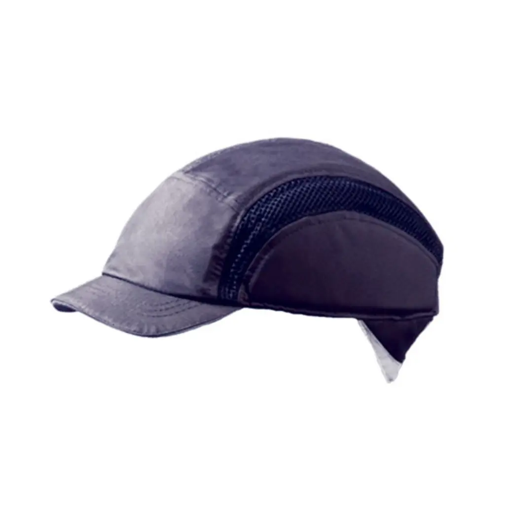 Centurion Airpro Baseball Bump Cap Reduced Peak Navy Blue 