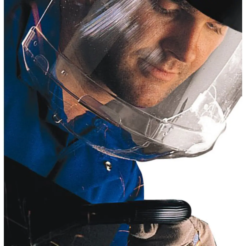 Centurion Polycarbonate Clear Chinguard Face Screen 