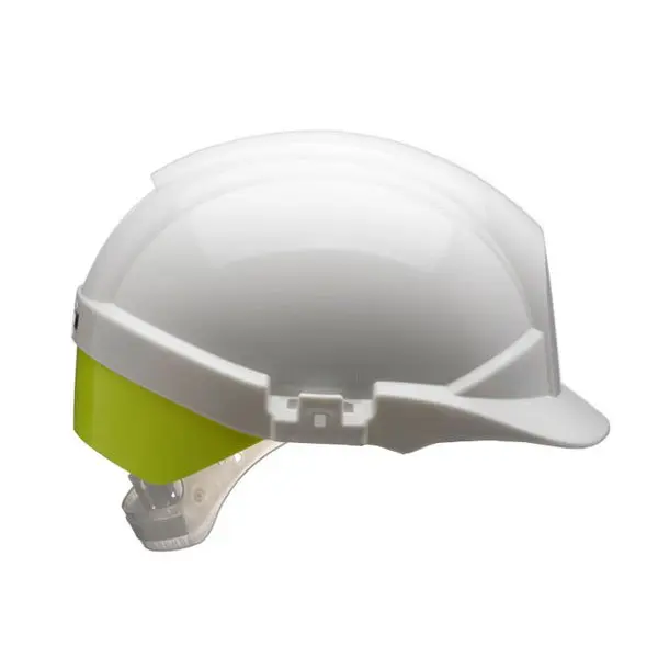 Centurion REFLEX SAFETY HELMET WHEEL RATCHET C/W YELLOW FLASH