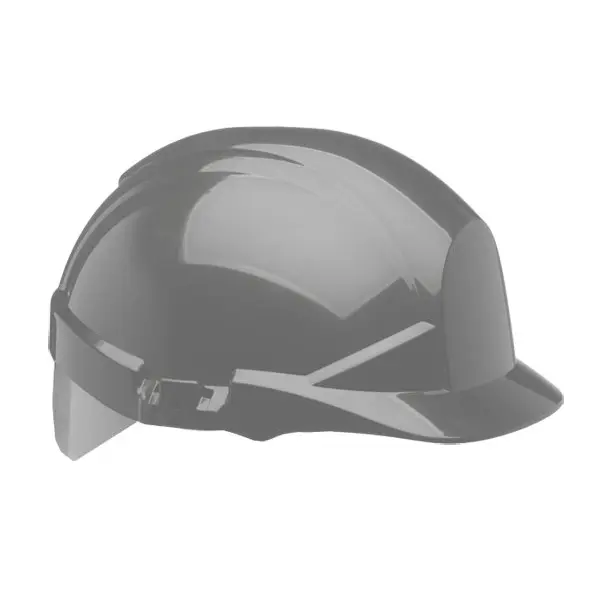 Centurion RangeReflex Grey Slip Ratchet Helmet With Silver Flash