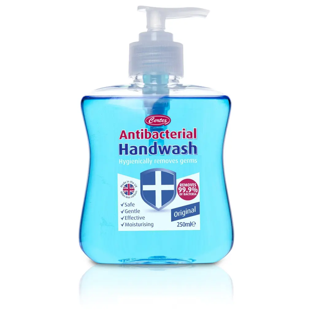 Certex Anti-Bacterial Hand Soap 250ml PK2