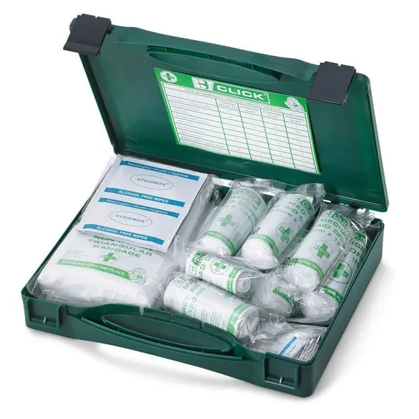 Click Medical 1-10 Person Hsa Irish First Aid Kit Refill 