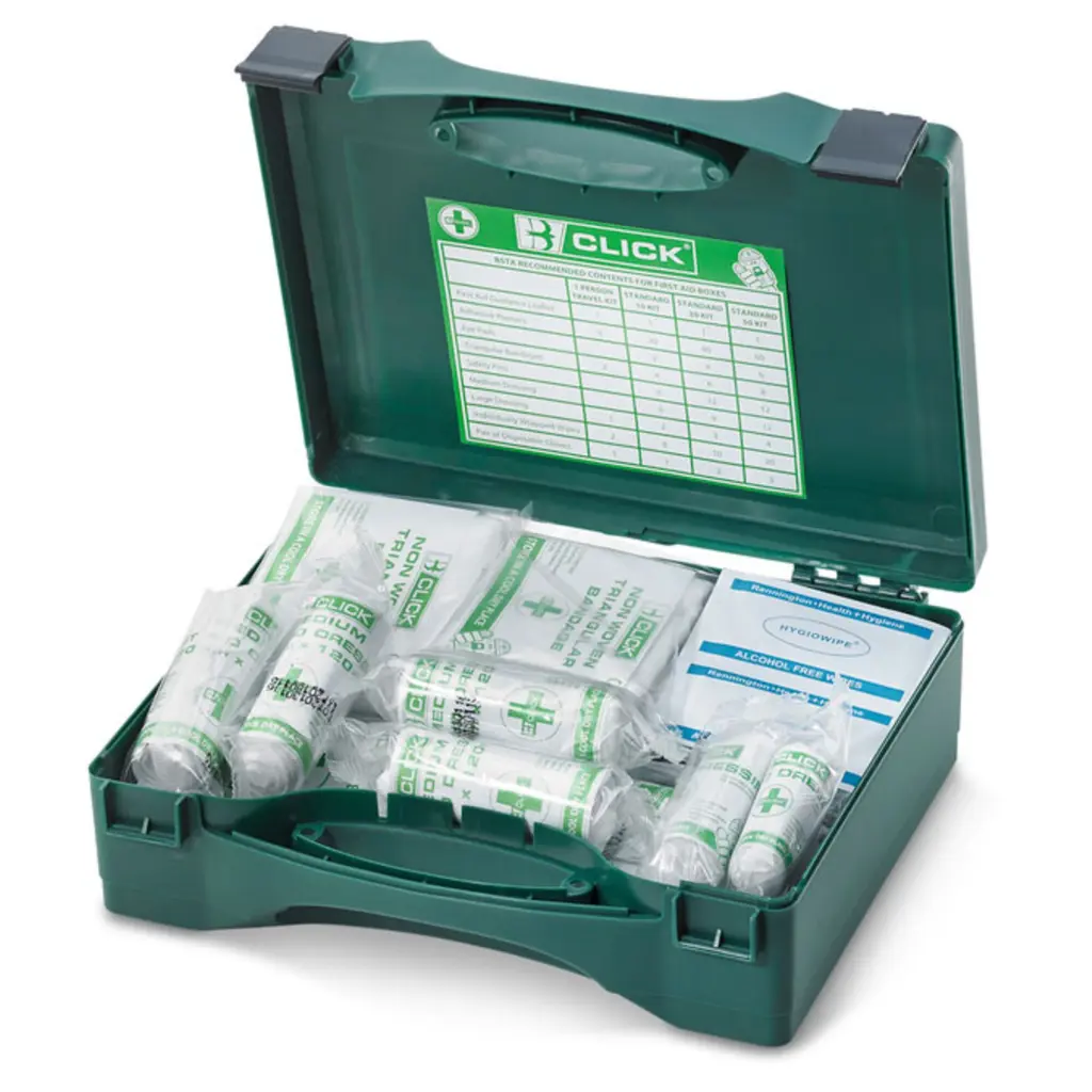 Click Medical 1-10 Person Hsa Irish First Aid Kit 