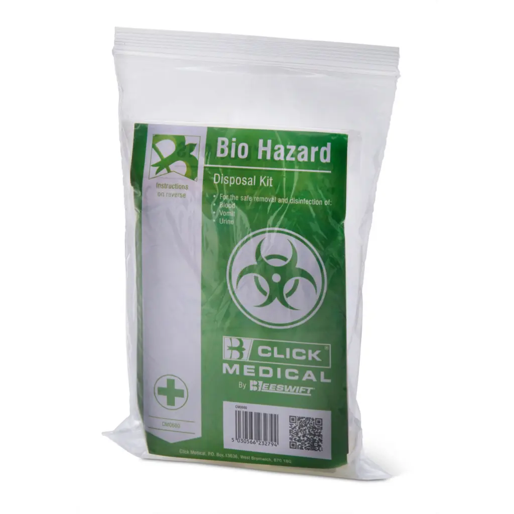 Click Medical 1 Application Body Fluid Spill Kit 