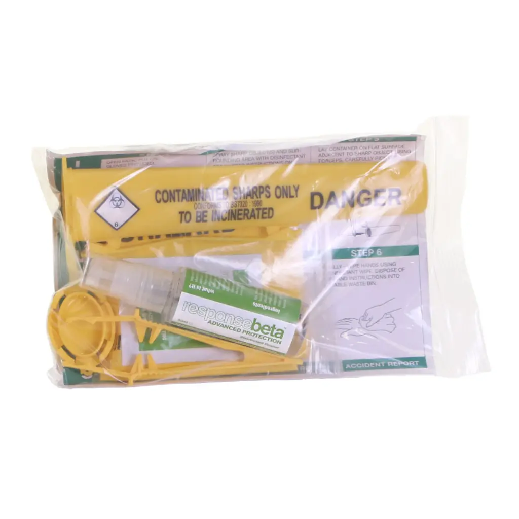 Click Medical 1 Application Sharps Handling Kit 