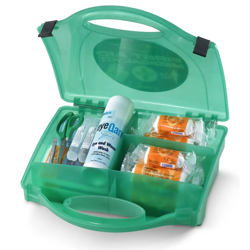 Click Medical 10 Person Trader First Aid Kit 
