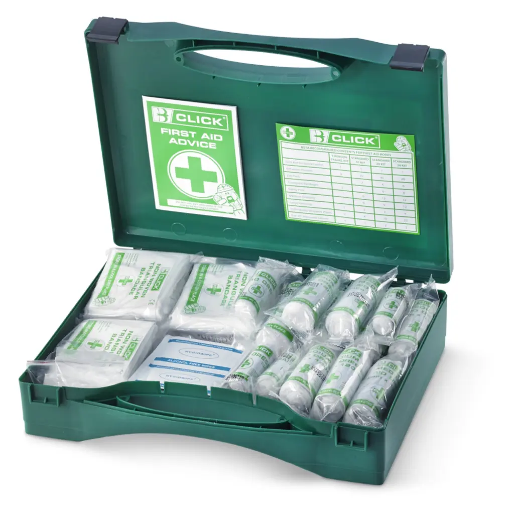 Click Medical 11-26 Person Hsa Irish First Aid Kit 