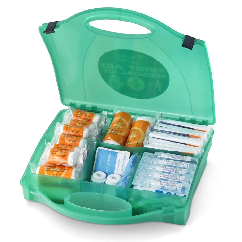 Click Medical 50 Person Trader First Aid Kit 