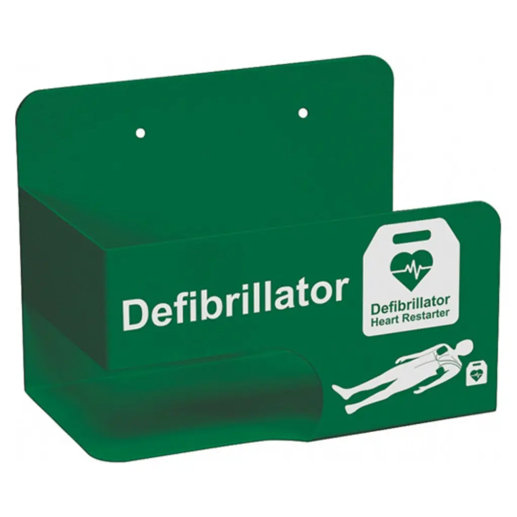 Click Medical Aed Defibrillator Wall Bracket 