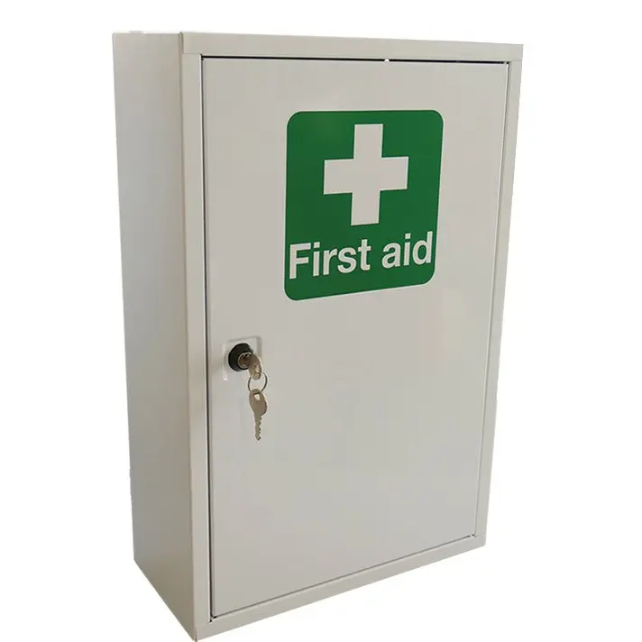 Click Medical BS8599-1:2019 LARGE FIRST AID KIT IN FIRST AID CABINET