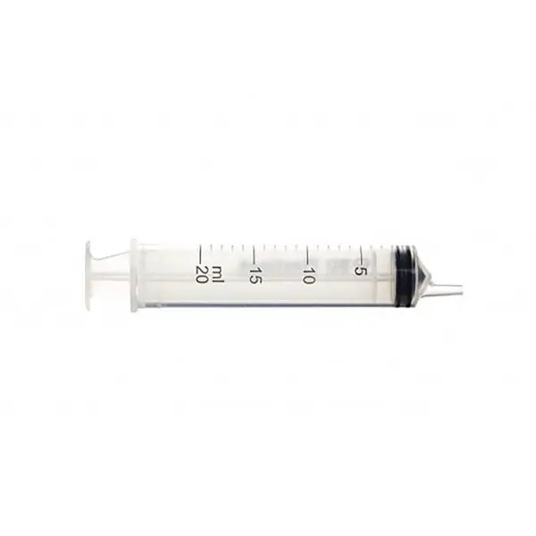Click Medical Bd 20Ml Plastipak Syringe