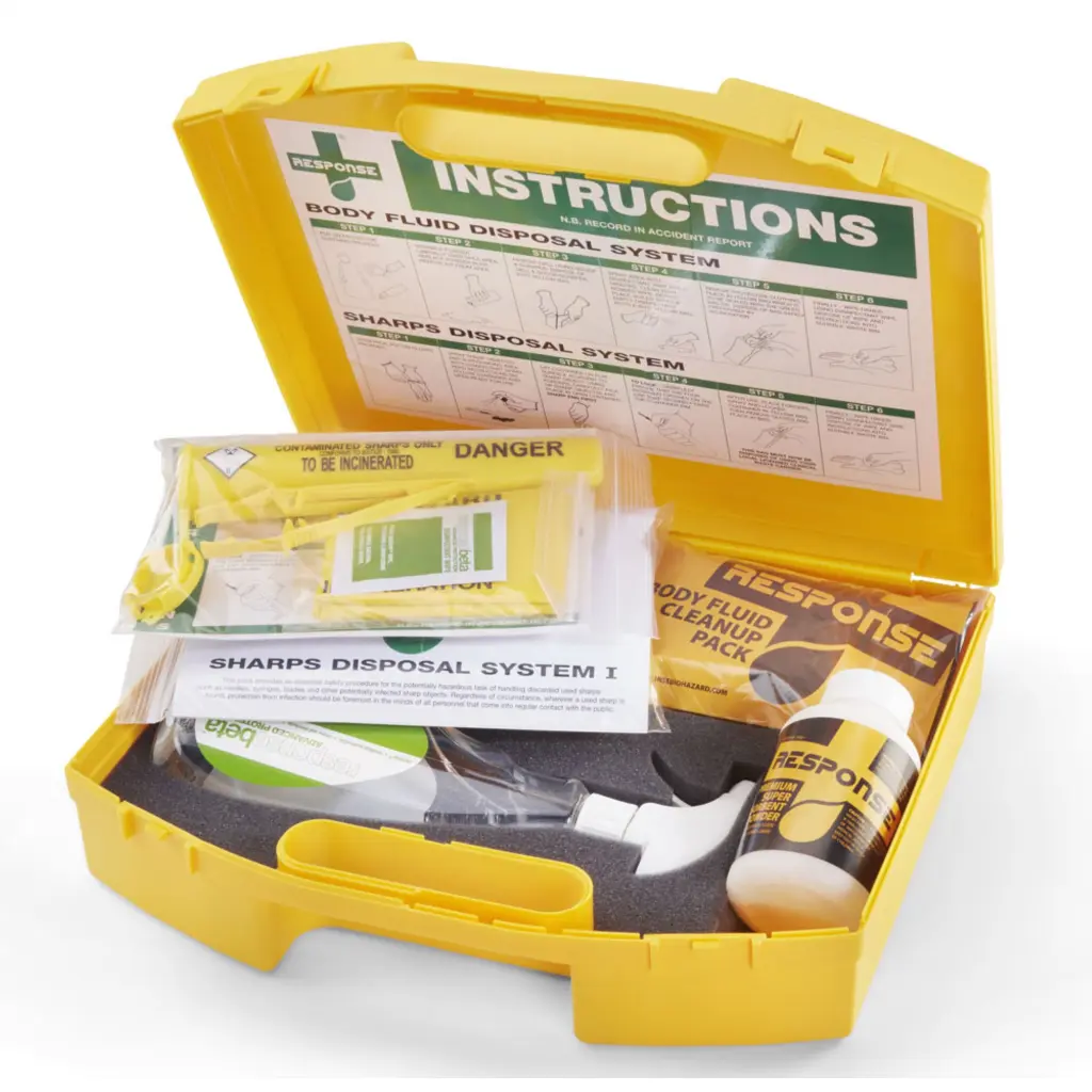 Click Medical Biohazard Combination Kit 
