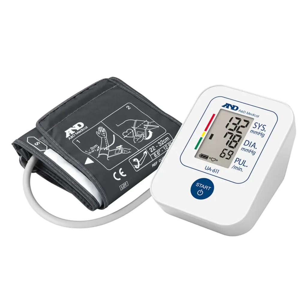 Click Medical Blood Pressure Monitor Upperarm 