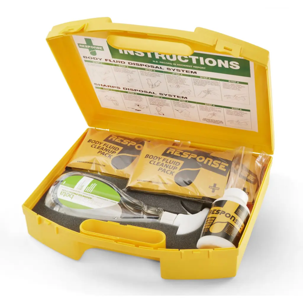 Click Medical Body Fluid Bulk Spill Kit 