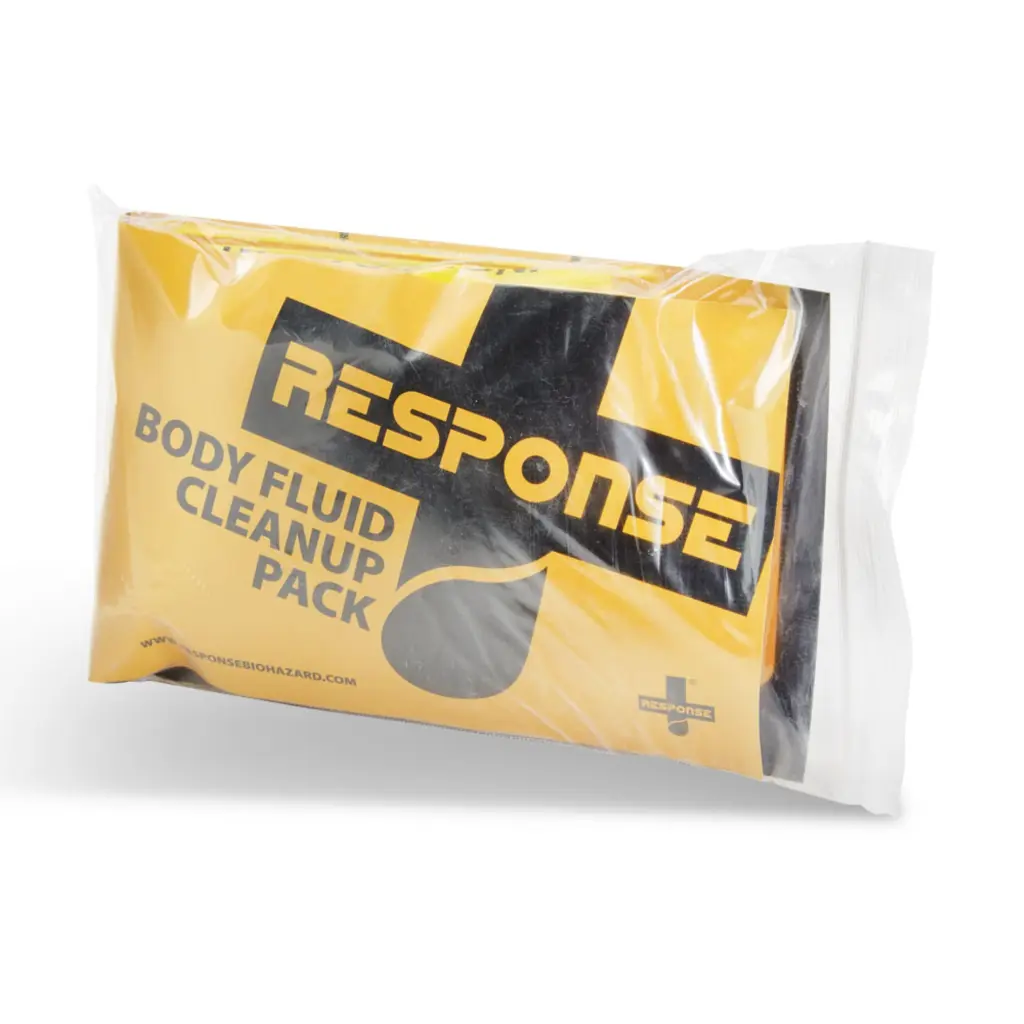 Click Medical Body Fluid Cleanup Pack 